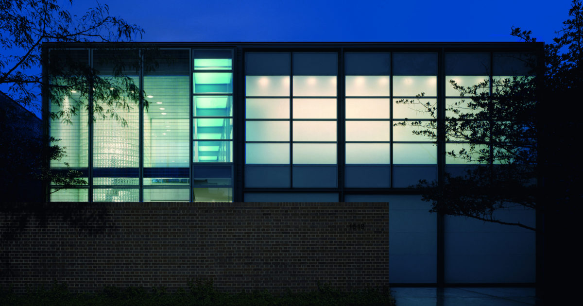 Krueck Sexton Partners A Steel and Glass House