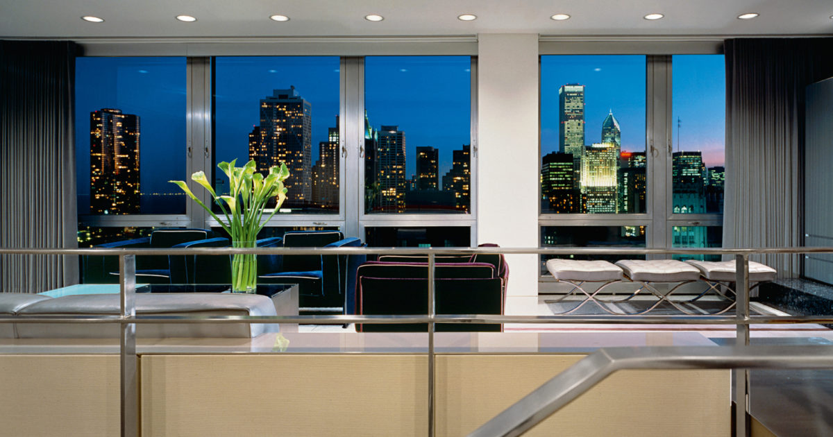 View of Krueck Sexton Partners | A Stainless Steel Apartment
